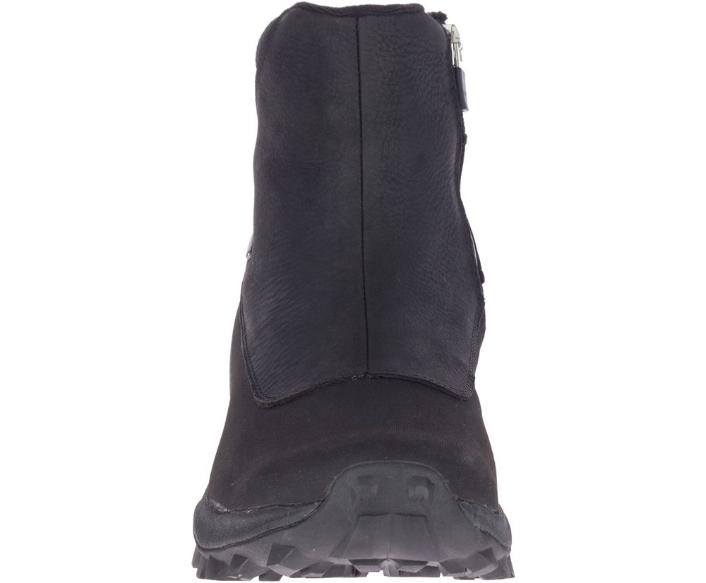 Merrell Støvler Herre - Thermo Kiruna Mid Zip Waterproof - Sort - QJB630742